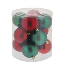 GAEM Набор из 12шт Украшение новогоднее Шар "Летнее настроение", D 8 см, L19 W19 H21 см