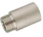 Удлинитель  НИКЕЛ  1/2 х 80мм   ViEiR  (120/10шт)