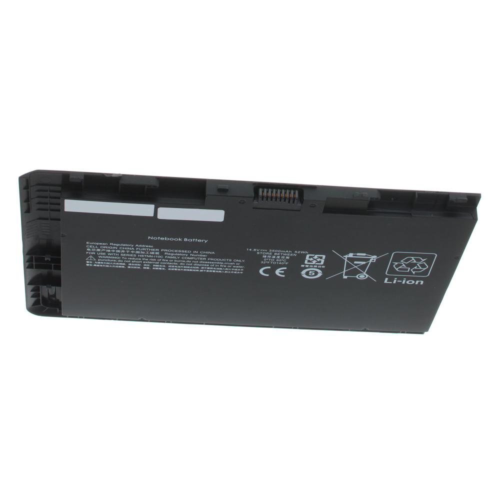Аккумулятор iBatt 3500mAh для HP- EliteBook Folio 9470m 9480m (C3C72ES)