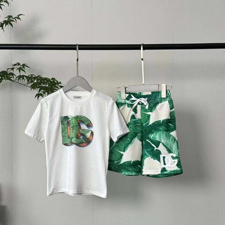 Футболка и шорты для мальчика Dolce&Gabbana