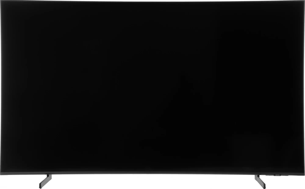 Телевизор QLED Samsung 55" QE55Q60DAUXRU Series 6 серый 4K Ultra HD 60Hz DVB-T2 DVB-C DVB-S2 USB WiFi Smart TV