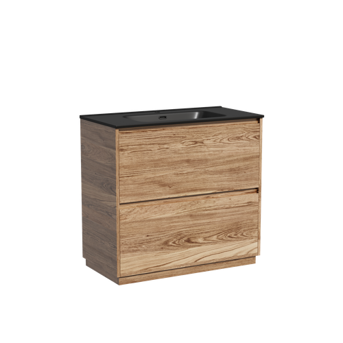 Тумба с раковиной Sancos Libra Floor 90 см LB90FECH дуб чарльстон