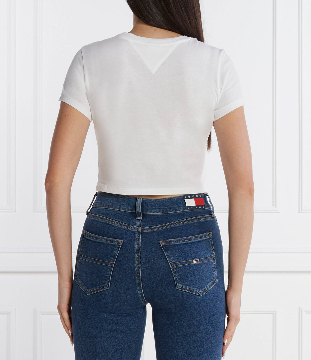 Футболка WASHED TJ LIPS Tommy Jeans - белый(DW0DW17373)