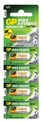 GP Super 23AE ultra 12V BL-5 уп.100