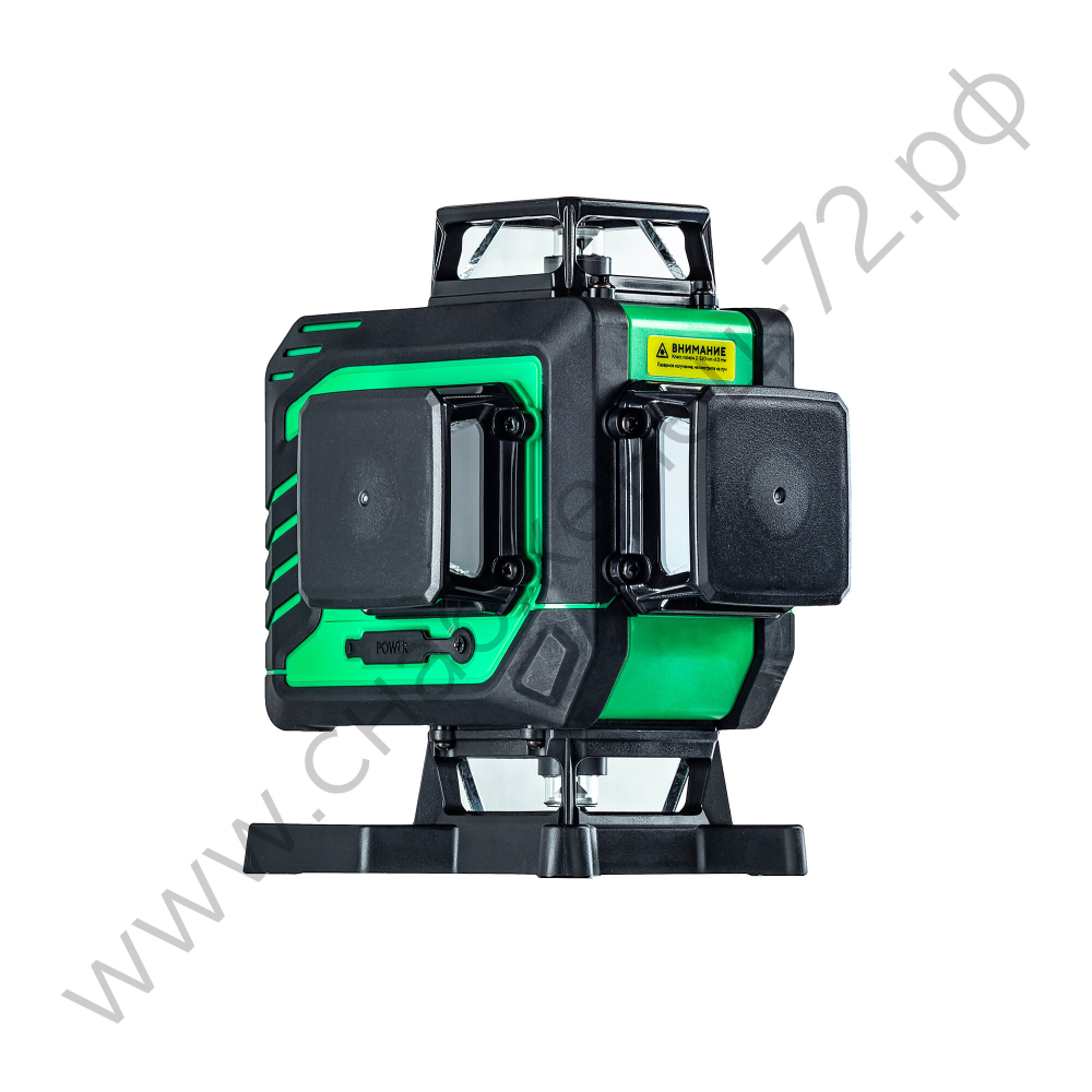 Лазерный уровень INSTRUMAX GREENLINER 4-360