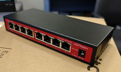 PND-08G 8-портовый гигабитный сетевой коммутатор, 8 портов 10/100/1000Мбит/с