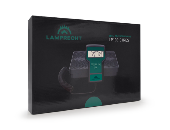 Весы платформенные LP100-01RES — (1)