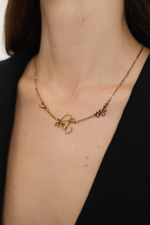 Колье I DONT CARE