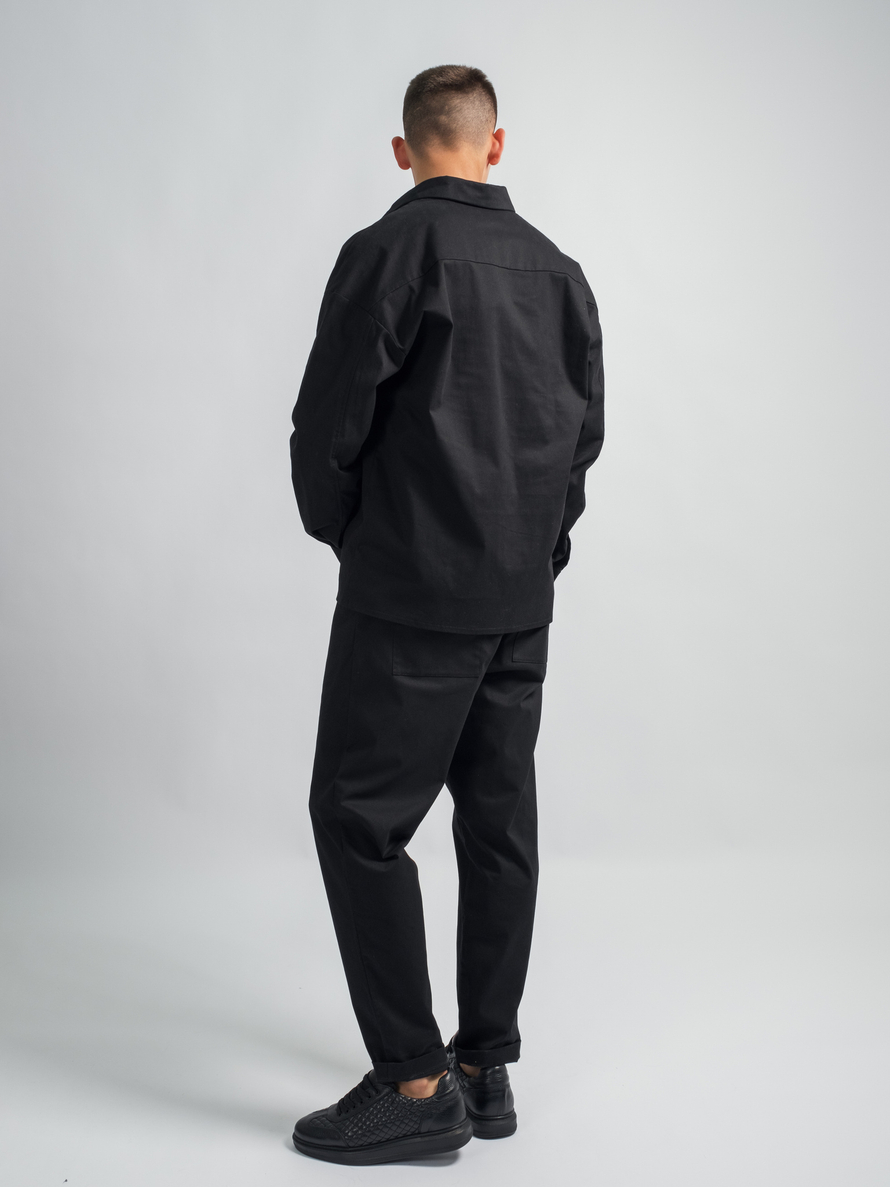 Костюм BGLS cotton (чёрн.)