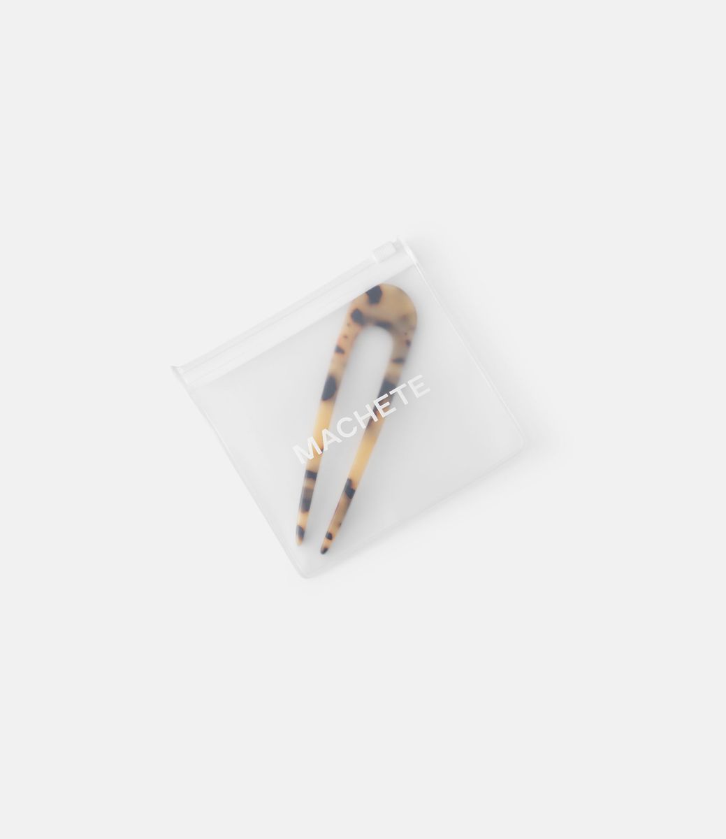 Machete French Hair Pin Blonde Tortoise — шпилька из ацетата