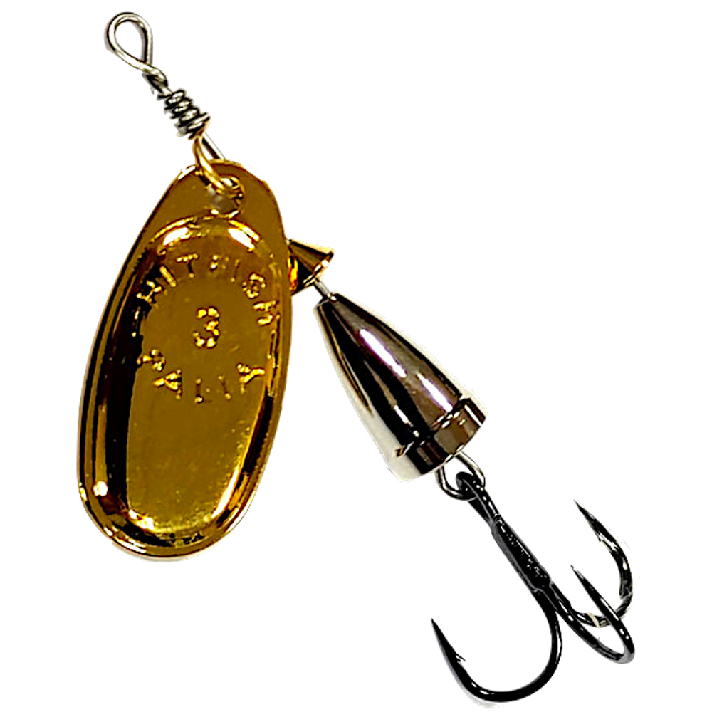 Блесна вращ. HitFish 3018-2-003 Palia Fox 45мм 6г №2 цвет 003