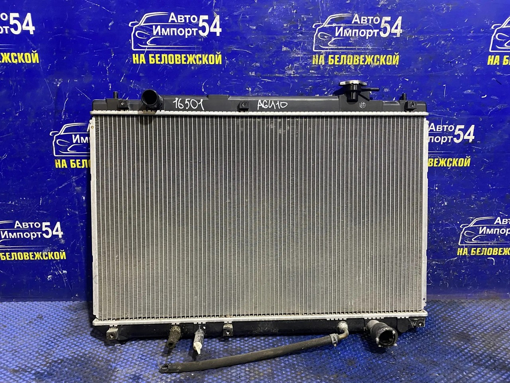 Радиатор двигателя TOYOTA HARRIER 2000-2003