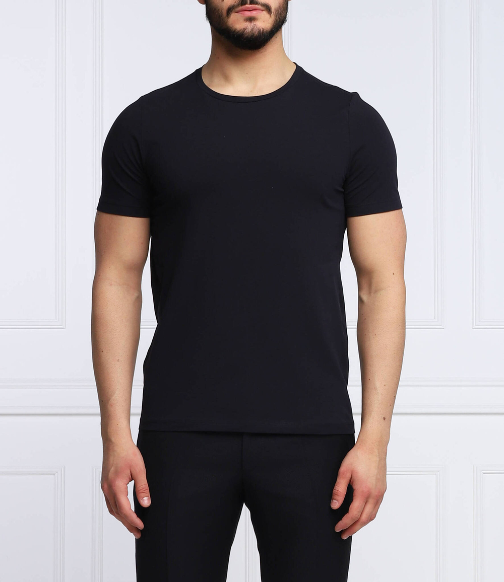 Футболка Kyran Oscar Jacobson - темно-синий(67893815)