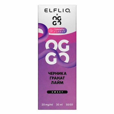 Жидкость OGGO X ELFLIQ Sweet 2% Salt 30 ml