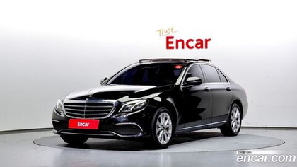 Mercedes-Benz E-Class W213 E300 4MATIC Exclusive (09.2019)
