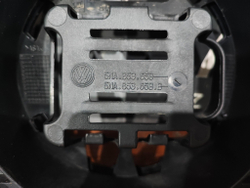 Решетка радиатора Volkswagen Tiguan 2 16-20 Б/У Оригинал 5NA853653