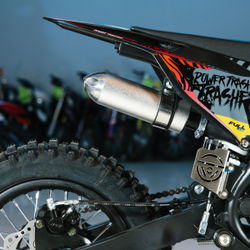 Питбайк FullCrew Power Trasher 125SE 14/12 Black