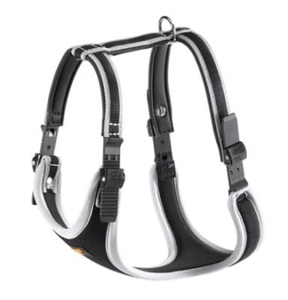 Шлейка ERGOCOMFORT P XS, нейлон с мягким дополнением, серая