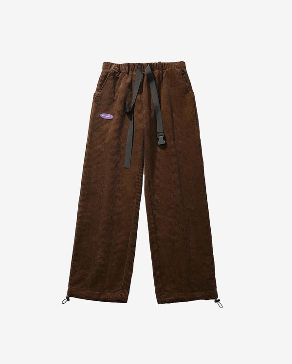 Брюки Velvet 3.0 Коричневые - фото 1