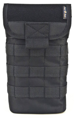 Подсумок универсальный MOLLE 14х24х7см с клапаном на липучке - 4х5