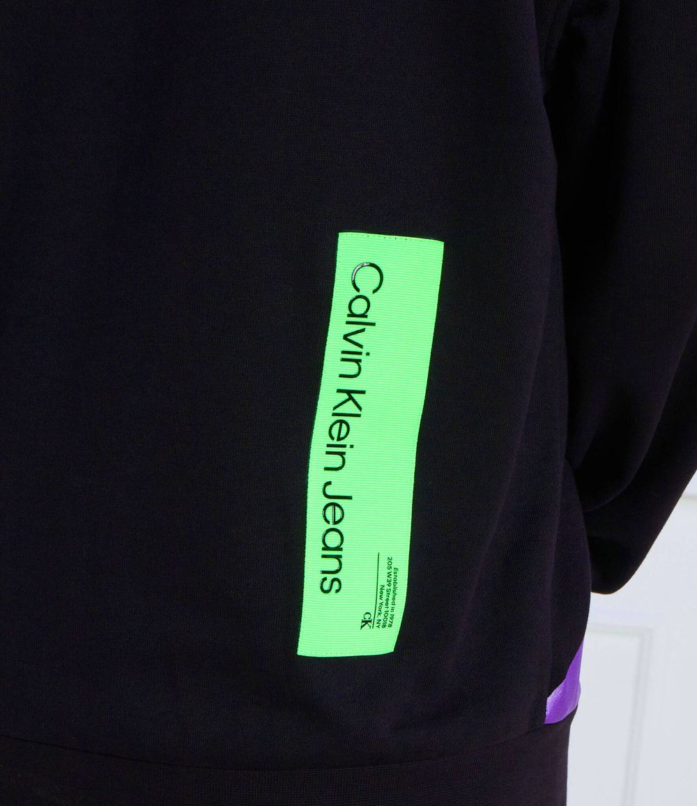 Худи CALVIN KLEIN JEANS - черный(J30J324309)