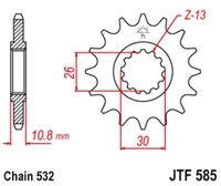 JTF585