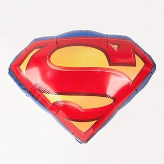 Фольгированный шар «Эмблема Супермен»,  66 см