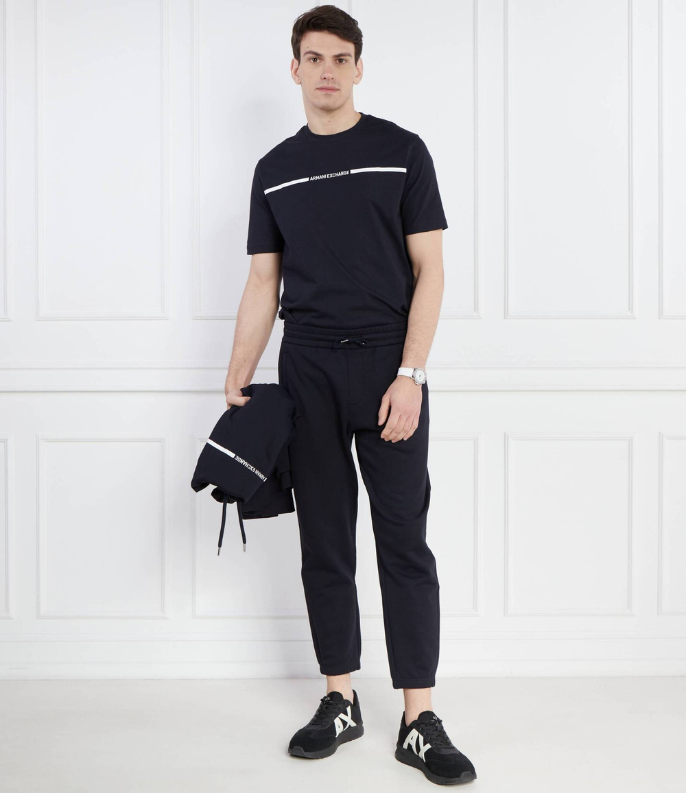 Футболка Armani Exchange - темно-синий(3DZTLG ZJ9JZ)