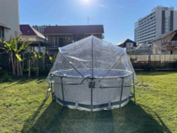 Крышка-купол для бассейна, диаметр 3,66 м (Pool tent 366)