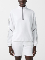 Толстовка BOGNER GOLF LIO в белом цвете