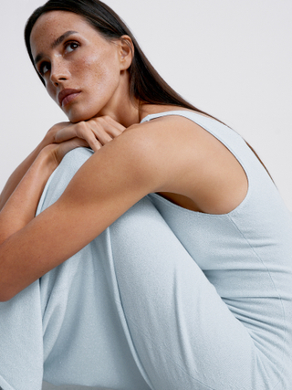 Платье ALAYA, голубой