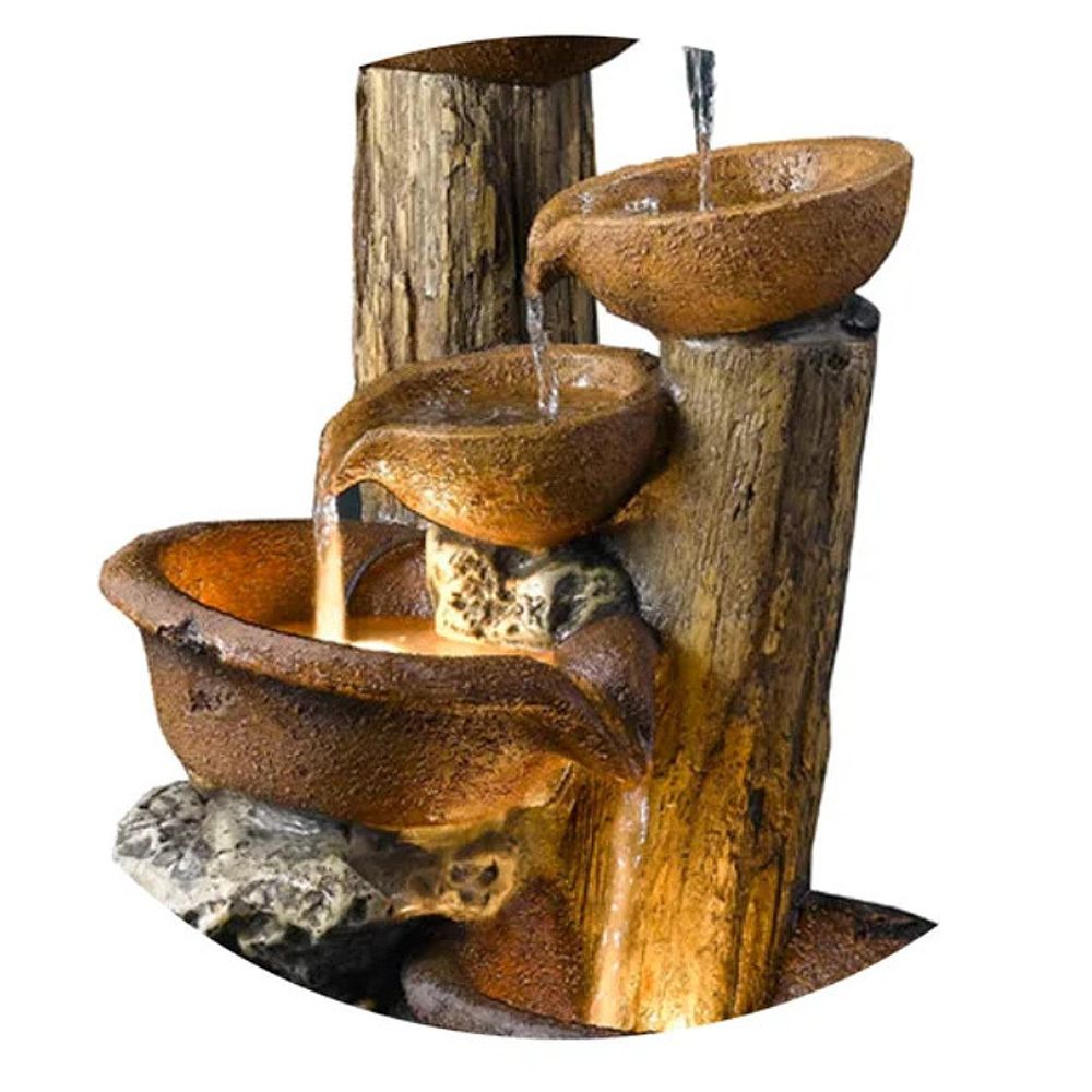 Waterfall Фонтан декоративный 'Горшечный Каскад'' с подсветкой