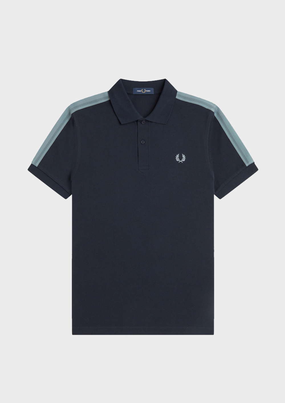 Рубашка-поло FRED PERRY Mash Taped Polo Shirt
