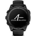 Часы -навигато Garmin Tactix 8 Standard, AMOLED 47mm Ballistics, Solar, черный, 010-03405-01