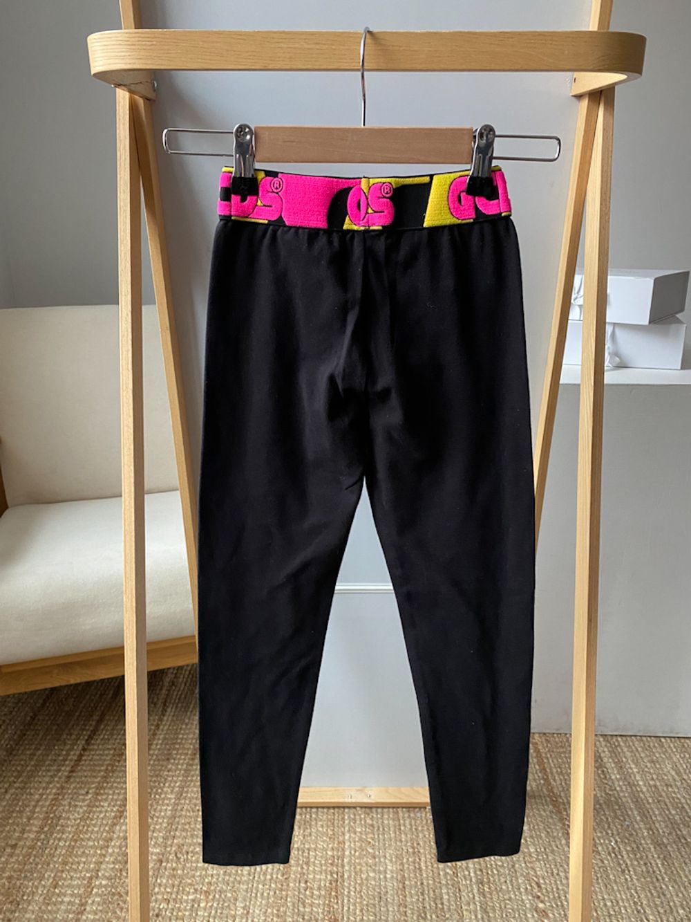 Хлопковые легинсы GCDS, 128