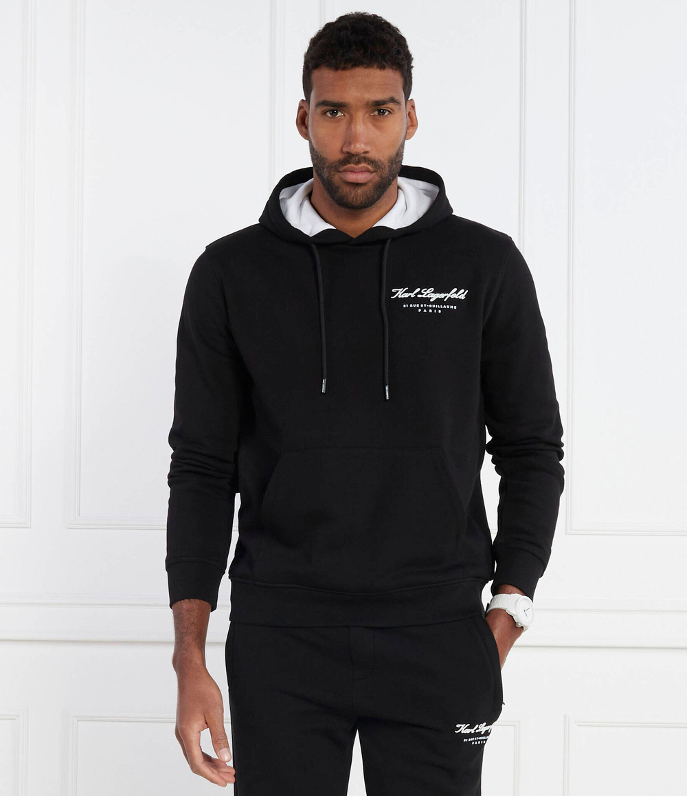 Худи Karl Lagerfeld - черный(705409 541900)