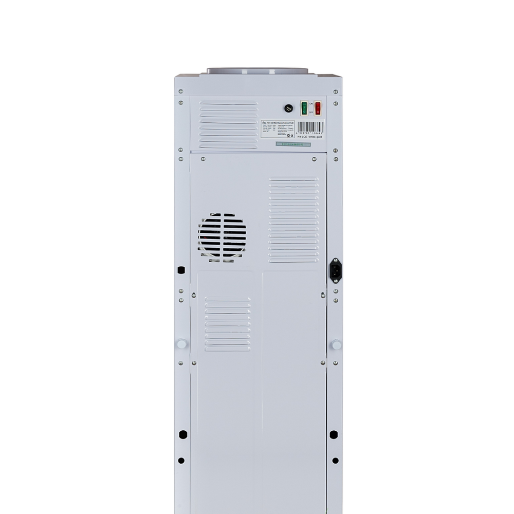 Кулер для воды Ecotronic H1-LCE Gold со шкафчиком