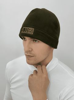 Тактическая военная шапка 5.11 флисовая Олива