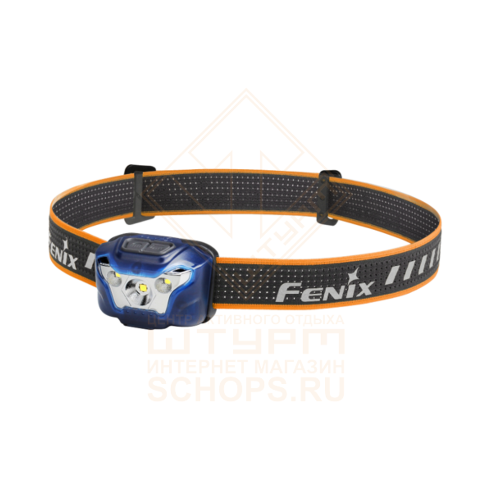 Фонарь налобный Fenix HL18R, Blue