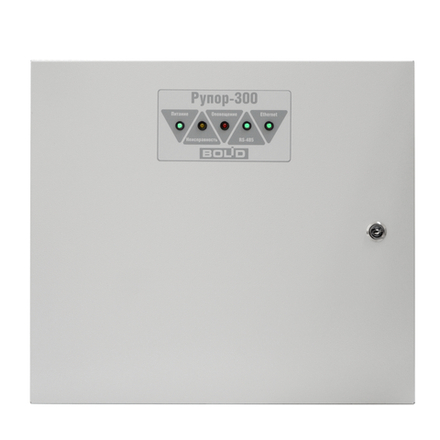 Блок речевого оповещения Рупор-300