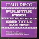 Hypnosis ‎– Pulstar / End Title (Германия 1983г.) 12", 45 RPM