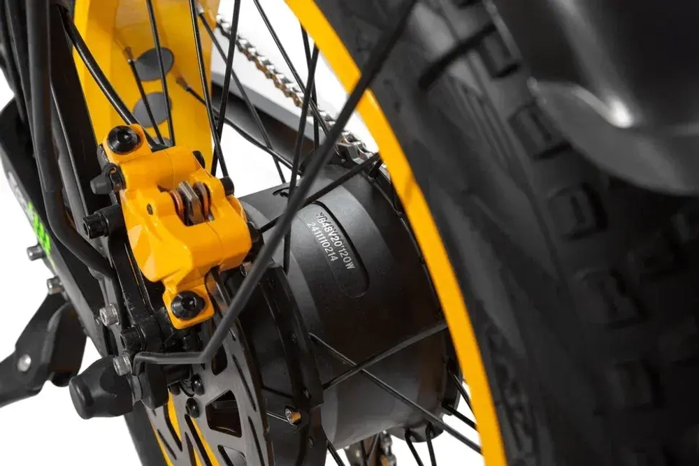 Электровелосипед Syccyba F11 DUAL