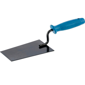 Кельма отделочника СибрТех стальная, пластиковая ручка (86216)