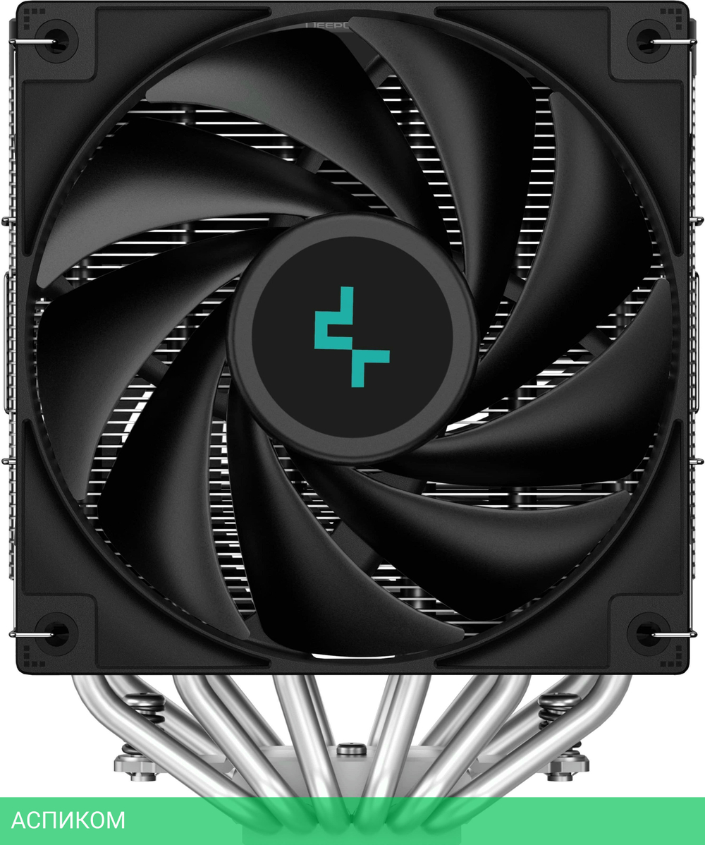 Кулер для процессора DeepCool AG620 Digital (R-AG620-BKNDMN-G-1)