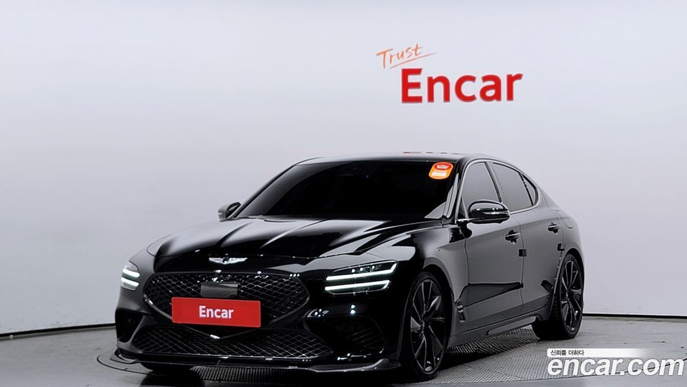 Genesis The New G70 Бензин 2.0T 2WD (06.2022)