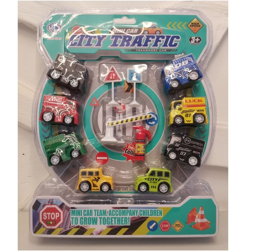 Набор машинок &quot;City Traffic&quot;