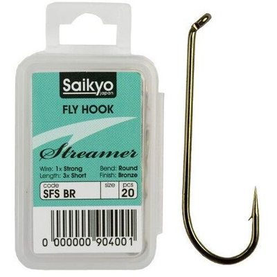 Крючки для рыбалки Saikyo KH-71472 Streamer BR