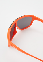 Спортивные очки GOG Medusa / Matt Neon Orange / Blue Lens