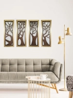 Панно на стену для интерьера 4 шт.