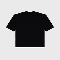 Футболка Yeezy Gap Engineered by Balenciaga Logo Tee Black